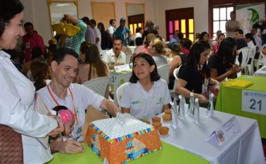 Carnes, panificados, leche y derivados, frutas de cosecha, plátano, verduras, tubérculos, panela, huevos, pulpas de fruta, café e implementos de aseo, fueron los productos vendidos durante la jornada. Cortesía