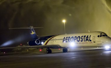 La aerolínea Aeropostal, por medio de la cual esa empresa de viajes ofrece el servicio, no está autorizada por la Aeronáutica Civil para desarrollar la ruta Cúcuta-Caracas y viceversa. Archivo