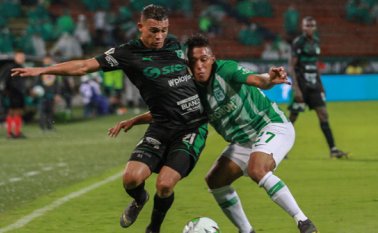 El partido del grupo B entre Deportivo Cali y Atlético Nacional es uno de los duelos más atractivos de la jornada. Colprensa