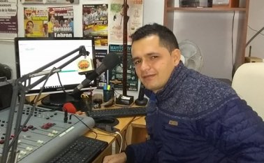 Olmer Bayona se ha consolidado como artista y tiene un gran parecido al cantante Celedón. Instagram