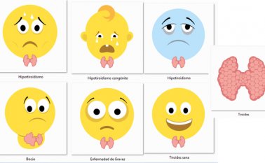 Los ‘Tirojis’ fueron diseñados por el laboratorio de ciencia y tecnología Merck, con el apoyo de la Federación Internacional de Tiroides. Cortesía