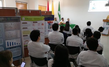 Se llevó a cabo este viernes en el HUEM. @ESEHUEM