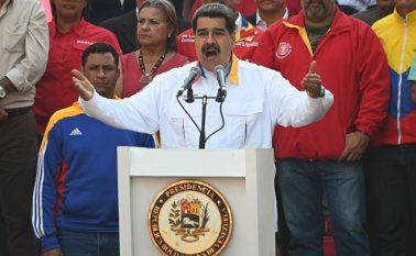 Nicolás Maduro. AFP