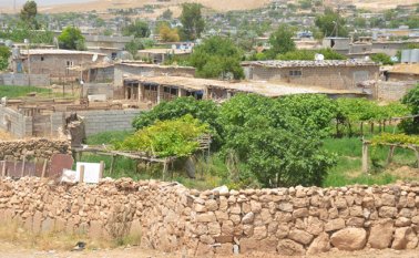 Vista Panorámica del campo de refugiados ubicado en Irak. Actualmente, unas 12.000 personas viven en este lugar.  Víctor de Currea-Lugo
