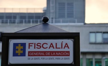 Fachada del Búnker de La Fiscalía. Colprensa