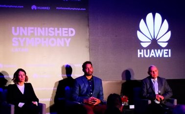 Empresa Huawei. Colprensa