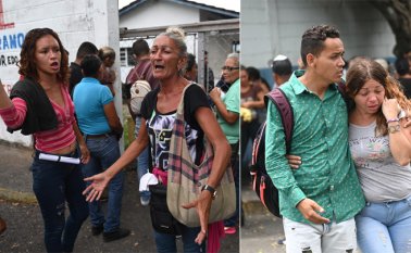 En la cárcel se presentó un "intento de fuga masiva", según el secretario de Seguridad Ciudadana de Portuguesa, Óscar Valero. AFP