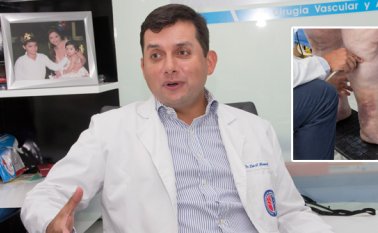 Los pacientes de Moreno recalcan que algo que los haría venir de nuevo a Cúcuta es el trato que recibieron en la ciudad. Luis Alfredo Estévez