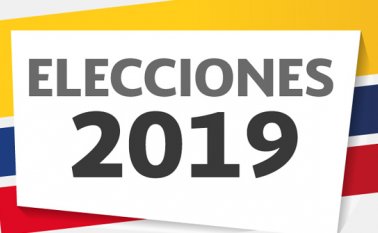 Logo de las elecciones regionales del 27 de octubre de 2019. Colprensa