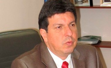 Exembajador de Colombia en Caracas, Fernando Marín Valencia. Colprensa