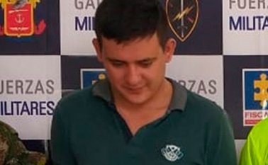 Elkin Mariño Celis. Ejército Nacional