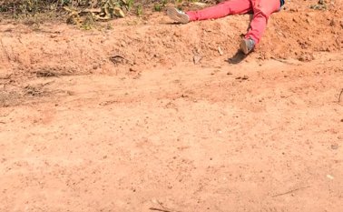 Lugar donde fue hallado el hombre de 33 años. La Opinión