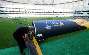 El partido Chelsea-Arsenal será el miércoles en la Europa League. AFP