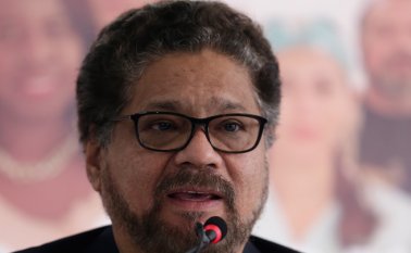 Iván Márquez. Colprensa