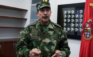 General Nicacio Martínez. Colprensa