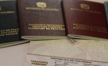 Los colombianos Betty Rendón y su esposo Carlos Hincapié están en un centro de detención en Ullin, Illinois Colprensa