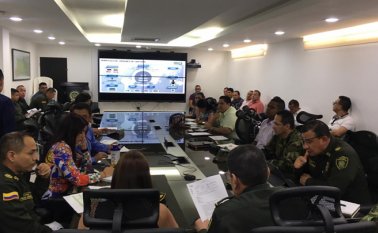 Se analizaron elementos para la ejecución de operativos y el trámite de órdenes de captura. Policía Nacional