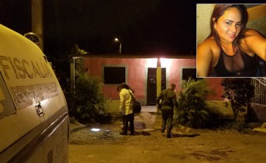 El ataque a balazos ocurrió en el barrio El Caimito de Juan Frío, en Villa del Rosario. Cristian Herrera