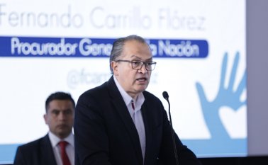 Procurador Fernando Carrillo.  Colprensa