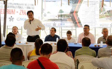 La Gobernación y el Sena establecieron una alianza para ejecutar el proyecto educativo. Cortesía