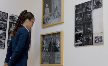 Imágenes que hacen parte de la exposición de Hernán Díaz, fallecido. Alfredo Estévez