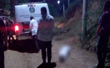 El hecho se presentó cerca a la cancha El Chulo, a las 9 de la noche. Cortesía