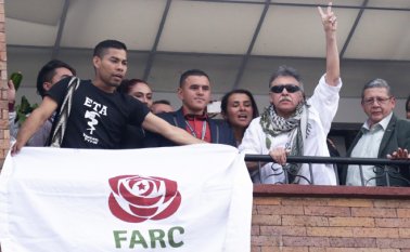 Santrich quedó libre este jueves. Colprensa