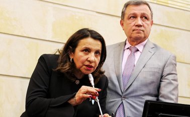 Tamayo es hermana del fallecido exsenador Fernando Tamayo Tamayo, quien murió hace un año. Colprensa