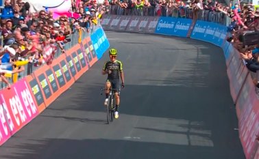 Esteban Chaves. Twitter