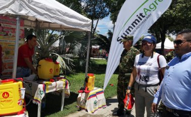 La feria tiene como meta cerrar negocios por más de 1.000 millones de pesos superando el monto alcanzado en la segunda edición. Ejército Nacional