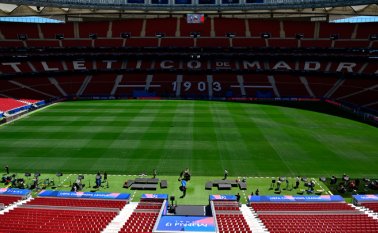 La fina del Tottenham-Liverpool será este sábado en Madrid. AFP