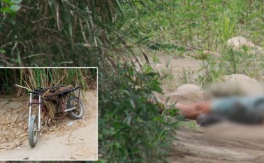 El cadáver de un hombre quedó tendido en la trocha La Isla de El Escobal, donde se registró un ataque armado desde el territorio venezolano.
Cristian Herrera