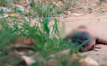 Un grupo de maleteros pasaba mercancía hacia Colombia, cuando aparecieron los encapuchados y les dispararon. Cortesía