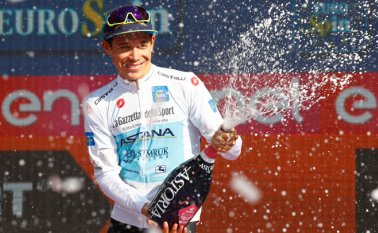 Miguel Ángel ‘Supermán’ López. AFP