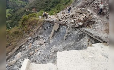 Las veredas El Alizal, Peñas, Caimas, Castillo e Iscaligua, permanecen incomunicadas hace ocho meses y la Alcaldía no da respuestas, pese a que sus funcionarios fueron consultados en varias oportunidades.
Cortesía