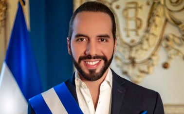 Nayib Bukele, presidente salvadoreño. AFP