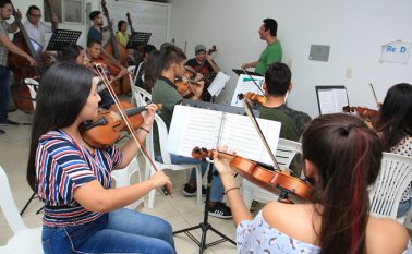 En el área metropolitana de Cúcuta hay aproximadamente 300 estudiantes involucrados en el programa social fronterizo. Archivo