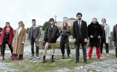 Parte del elenco de la serie.
Netflix