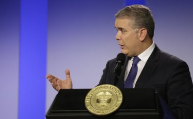 Duque insiste que los candidatos serán personas con una gran solvencia jurídica y con un sentido del Estado. Colprensa