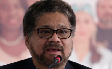 Iván Márquez. Colprensa