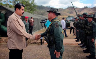 Nicolás Maduro. AFP
