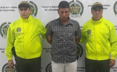 Quintero Urquiza será imputado ante un juez de control de garantías por los delitos de feminicidio agravado en concurso heterogéneo con acceso carnal violento con menor de 14 años. Policía Nacional