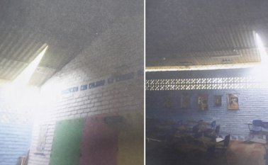 La comunidad del barrio 7 de agosto pide mayor presencia de las autoridades. Cortesía