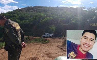 La Policía adelanta las indagaciones para dar con el responsable de este hecho. Cortesía