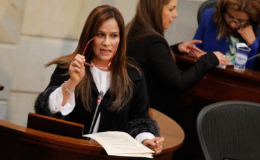 La senadora del Partido de la U, Maritza Martínez. Colprensa