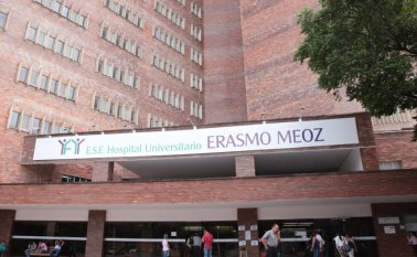 Al Hospital Universitario Erasmo Meoz le adeudan $327.000 millones, entre los que se encuentran los $57.000 millones por la atención a pacientes venezolanos. Archivo