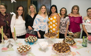 Miriam Rubio, Norma Rubio, Sana Amra, María del Pilar García-Herreros, Karla Soto, Ana María Morelli, Lolo Maldonado y Libertad Vargas. Juan Pablo Cohen / La Opinión