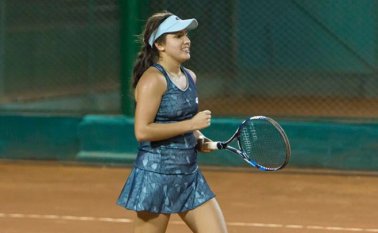 “Mañana (viernes) se viene también un partido muy difícil con una canadiense, ya he jugado en dos oportunidades y espero hacer lo mejor posible”, manifestó la deportista nortesantandereana. Fedecoltenis