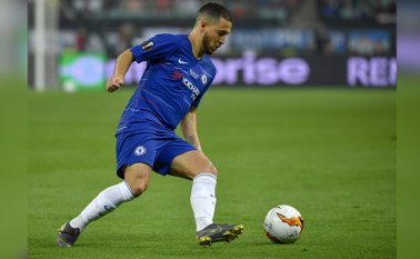 Eden Hazard será presentado el próximo jueves. AFP