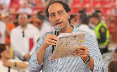 José Manuel Restrepo Abondano, ministro de Comercio, Industria y Turismo. Archivo